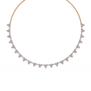 Classic Diamond Chain by Aupulent Jewellery 100% certified lab grown diamonds