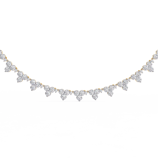 Classic Diamond Chain by Aupulent Jewellery 100% certified lab grown diamonds