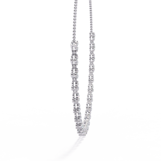 Classic Diamond Chain by Aupulent Jewellery 100% certified lab grown diamonds