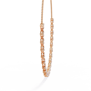 Classic Diamond Chain by Aupulent Jewellery 100% certified lab grown diamonds