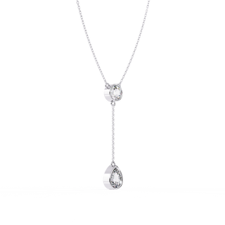 Dual-Shape Diamond Pendant by Aupulent Jewellery 100% certified lab grown diamonds
