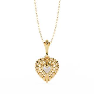 Heart Diamond Collection by Aupulent Jewellery 100% certified lab grown diamonds