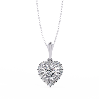 Heart Diamond Collection by Aupulent Jewellery 100% certified lab grown diamonds