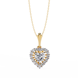 Heart Diamond Collection by Aupulent Jewellery 100% certified lab grown diamonds