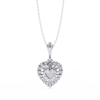 Heart Diamond Collection by Aupulent Jewellery 100% certified lab grown diamonds
