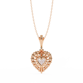 Heart Diamond Collection by Aupulent Jewellery 100% certified lab grown diamonds