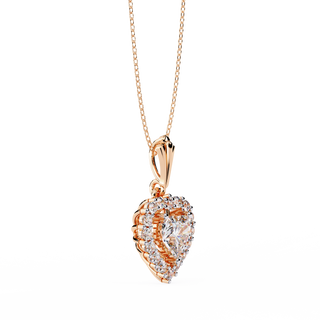 Heart Diamond Collection by Aupulent Jewellery 100% certified lab grown diamonds