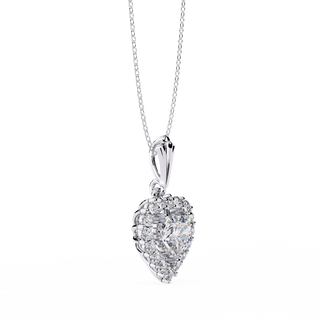 Heart Diamond Collection by Aupulent Jewellery 100% certified lab grown diamonds