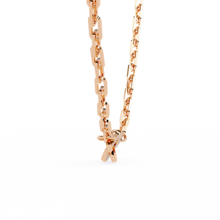 Contemporary Diamond Chain by Aupulent Jewellery 100% certified lab grown diamonds