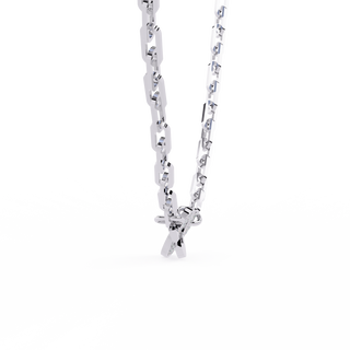 Contemporary Diamond Chain by Aupulent Jewellery 100% certified lab grown diamonds