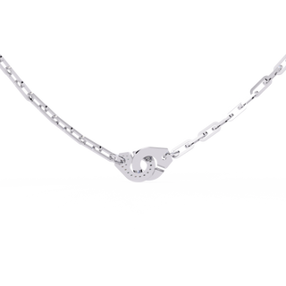 Contemporary Diamond Chain by Aupulent Jewellery 100% certified lab grown diamonds