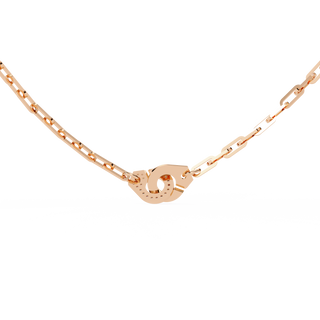 Contemporary Diamond Chain by Aupulent Jewellery 100% certified lab grown diamonds