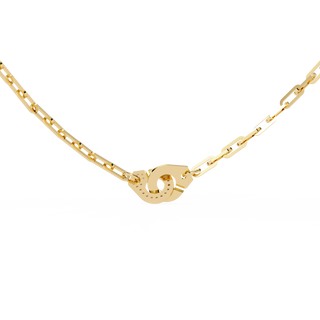 Contemporary Diamond Chain by Aupulent Jewellery 100% certified lab grown diamonds