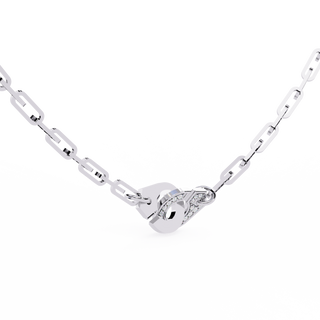 Contemporary Diamond Chain by Aupulent Jewellery 100% certified lab grown diamonds