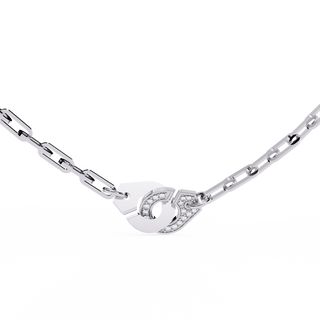 Contemporary Diamond Chain by Aupulent Jewellery 100% certified lab grown diamonds