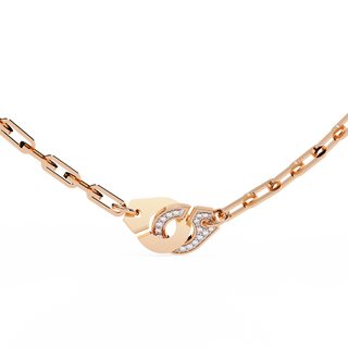 Contemporary Diamond Chain by Aupulent Jewellery 100% certified lab grown diamonds