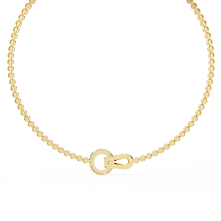 Statement Diamond Necklace by Aupulent Jewellery 100% certified lab grown diamonds