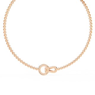 Statement Diamond Necklace by Aupulent Jewellery 100% certified lab grown diamonds