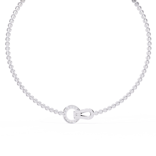 Statement Diamond Necklace by Aupulent Jewellery 100% certified lab grown diamonds