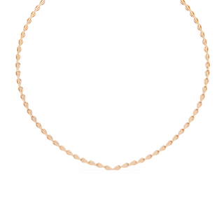 Graduated Diamond Necklace by Aupulent Jewellery 100% certified lab grown diamonds