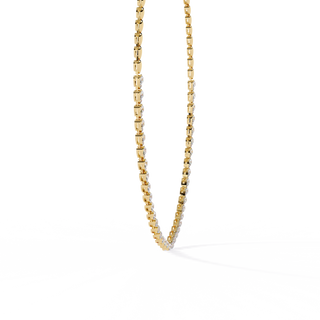 Graduated Diamond Necklace by Aupulent Jewellery 100% certified lab grown diamonds