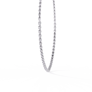 Graduated Diamond Necklace by Aupulent Jewellery 100% certified lab grown diamonds