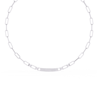 Delicate Diamond Chain by Aupulent Jewellery 100% certified lab grown diamonds