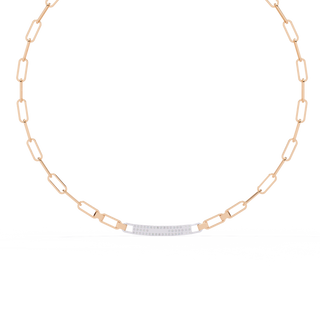 Delicate Diamond Chain by Aupulent Jewellery 100% certified lab grown diamonds