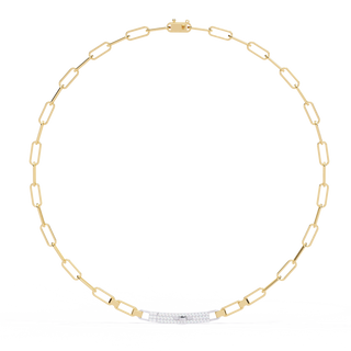 Delicate Diamond Chain by Aupulent Jewellery 100% certified lab grown diamonds