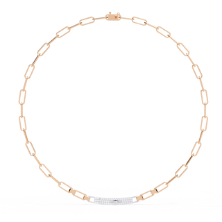Delicate Diamond Chain by Aupulent Jewellery 100% certified lab grown diamonds