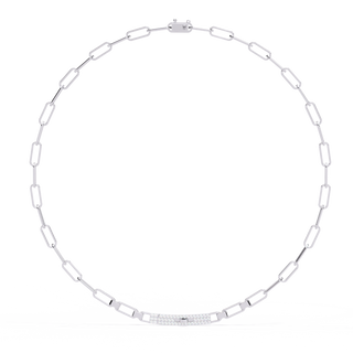 Delicate Diamond Chain by Aupulent Jewellery 100% certified lab grown diamonds