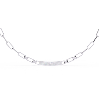 Delicate Diamond Chain by Aupulent Jewellery 100% certified lab grown diamonds
