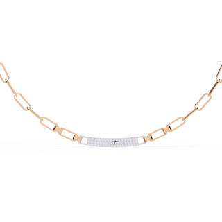 Delicate Diamond Chain by Aupulent Jewellery 100% certified lab grown diamonds