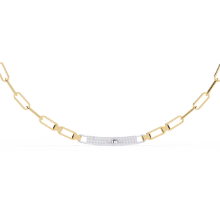Delicate Diamond Chain by Aupulent Jewellery 100% certified lab grown diamonds