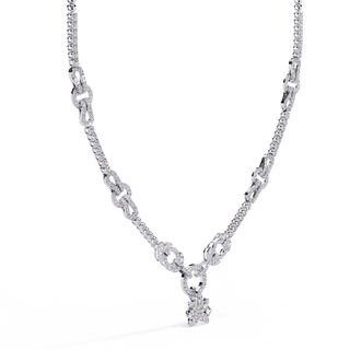 Grand Diamond Collar by Aupulent Jewellery 100% certified lab grown diamonds