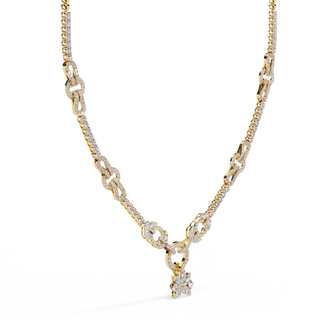 Grand Diamond Collar by Aupulent Jewellery 100% certified lab grown diamonds