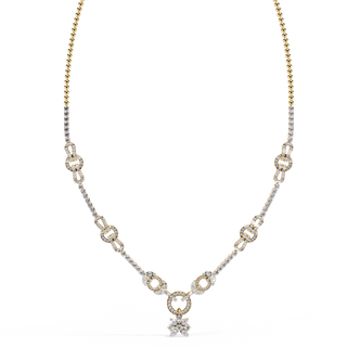 Grand Diamond Collar by Aupulent Jewellery 100% certified lab grown diamonds