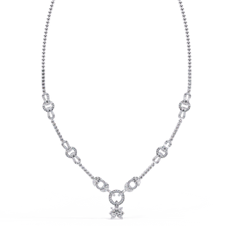 Grand Diamond Collar by Aupulent Jewellery 100% certified lab grown diamonds