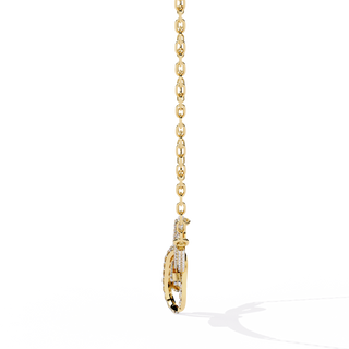 Delicate Diamond Chain by Aupulent Jewellery 100% certified lab grown diamonds
