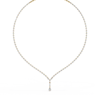 Statement Diamond Necklace by Aupulent Jewellery 100% certified lab grown diamonds
