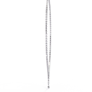 Statement Diamond Necklace by Aupulent Jewellery 100% certified lab grown diamonds