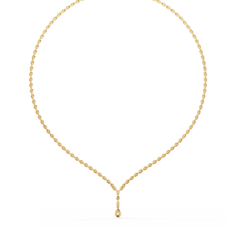 Statement Diamond Necklace by Aupulent Jewellery 100% certified lab grown diamonds