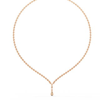 Statement Diamond Necklace by Aupulent Jewellery 100% certified lab grown diamonds