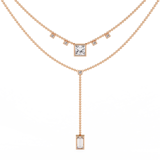 Geometric Diamond Statement by Aupulent Jewellery 100% certified lab grown diamonds