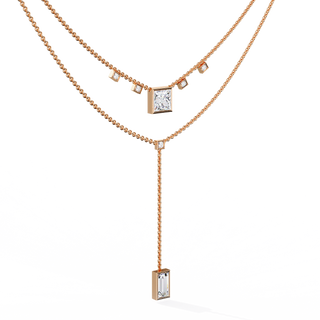 Geometric Diamond Statement by Aupulent Jewellery 100% certified lab grown diamonds