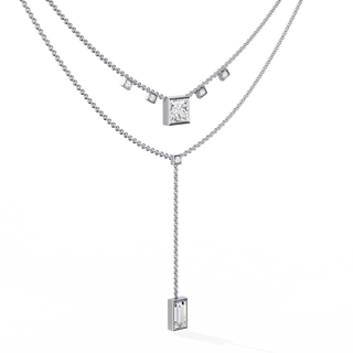 Geometric Diamond Statement by Aupulent Jewellery 100% certified lab grown diamonds