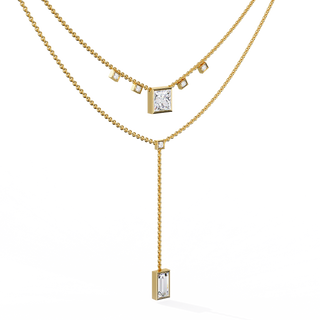 Geometric Diamond Statement by Aupulent Jewellery 100% certified lab grown diamonds
