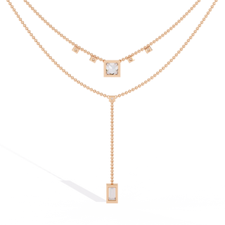 Geometric Diamond Statement by Aupulent Jewellery 100% certified lab grown diamonds