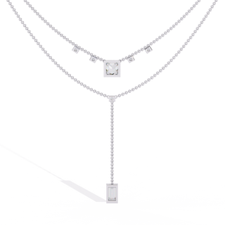 Geometric Diamond Statement by Aupulent Jewellery 100% certified lab grown diamonds