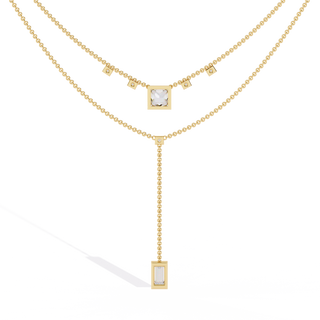 Geometric Diamond Statement by Aupulent Jewellery 100% certified lab grown diamonds